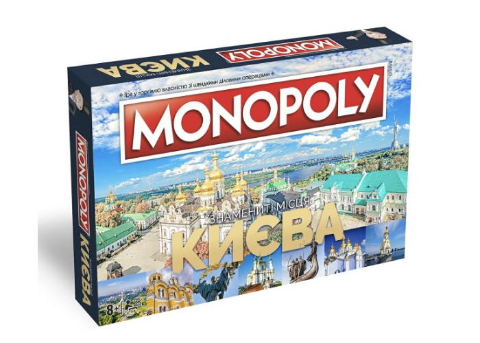 Игра настольная Монополия Знаменитые места Киева