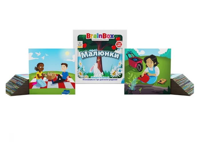 Игра настольная BrainBox Рисунки