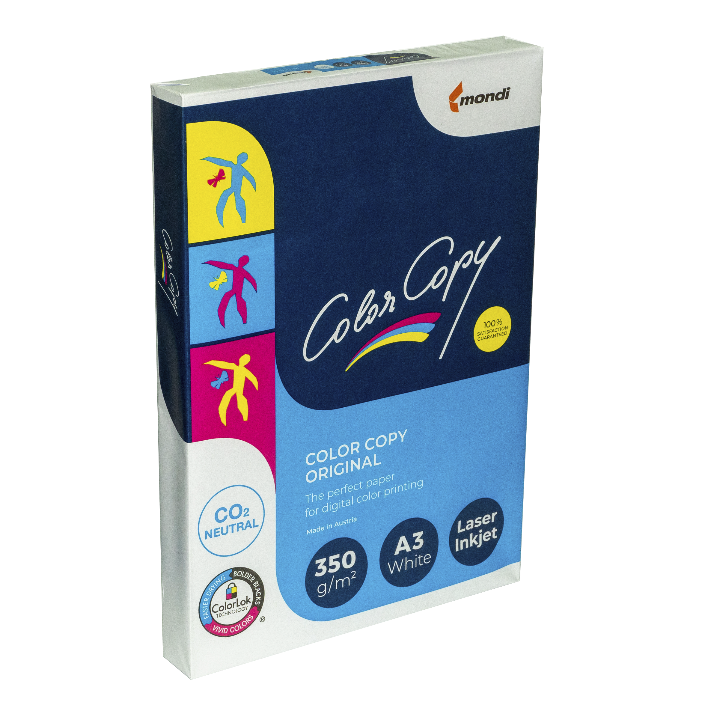 Папір для лазерного та струменевого друку А3 Color Copy 350 г/м2 125 арк