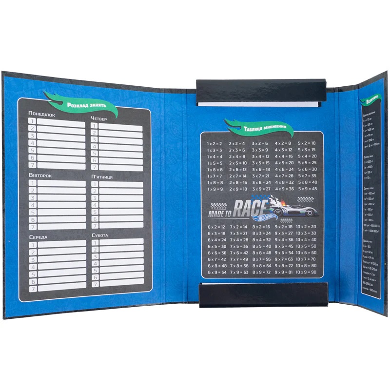 Папка для зошитів на гумці В5 лам. картон Kite, HW-1