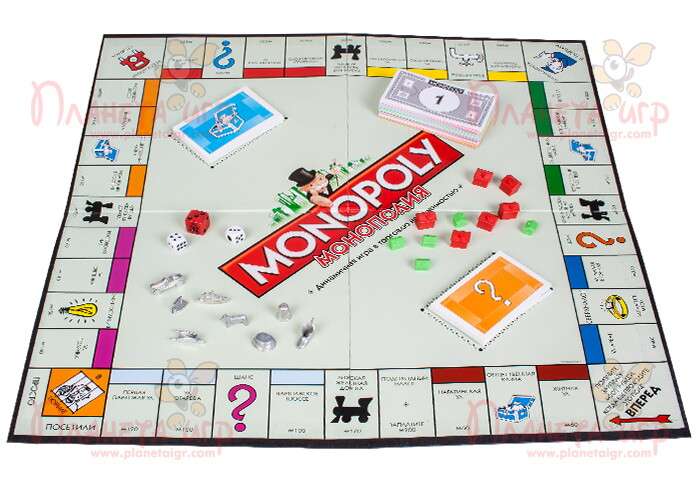 Гра настільна Монополія