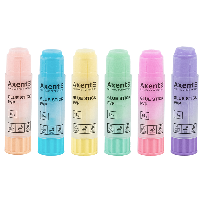Клей-олівець PVP Axent 15 г