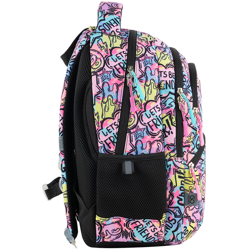 Рюкзак школьный GoPack 175M-2 Let's be Friends