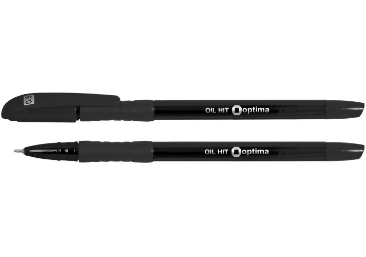 Ручка масляна Optima Oil Pro Hit 0,5 чорна