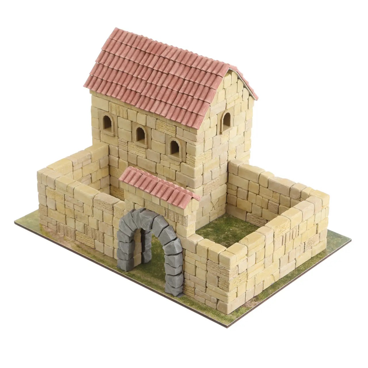 Конструктор з керамічної цеглинок "Французький сільський будинок"