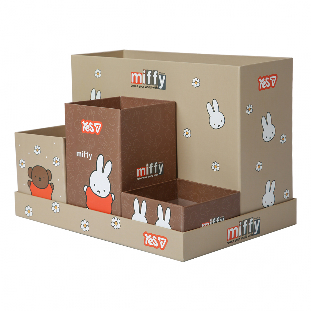 Підставка-органайзер Yes Miffy 4 предмети