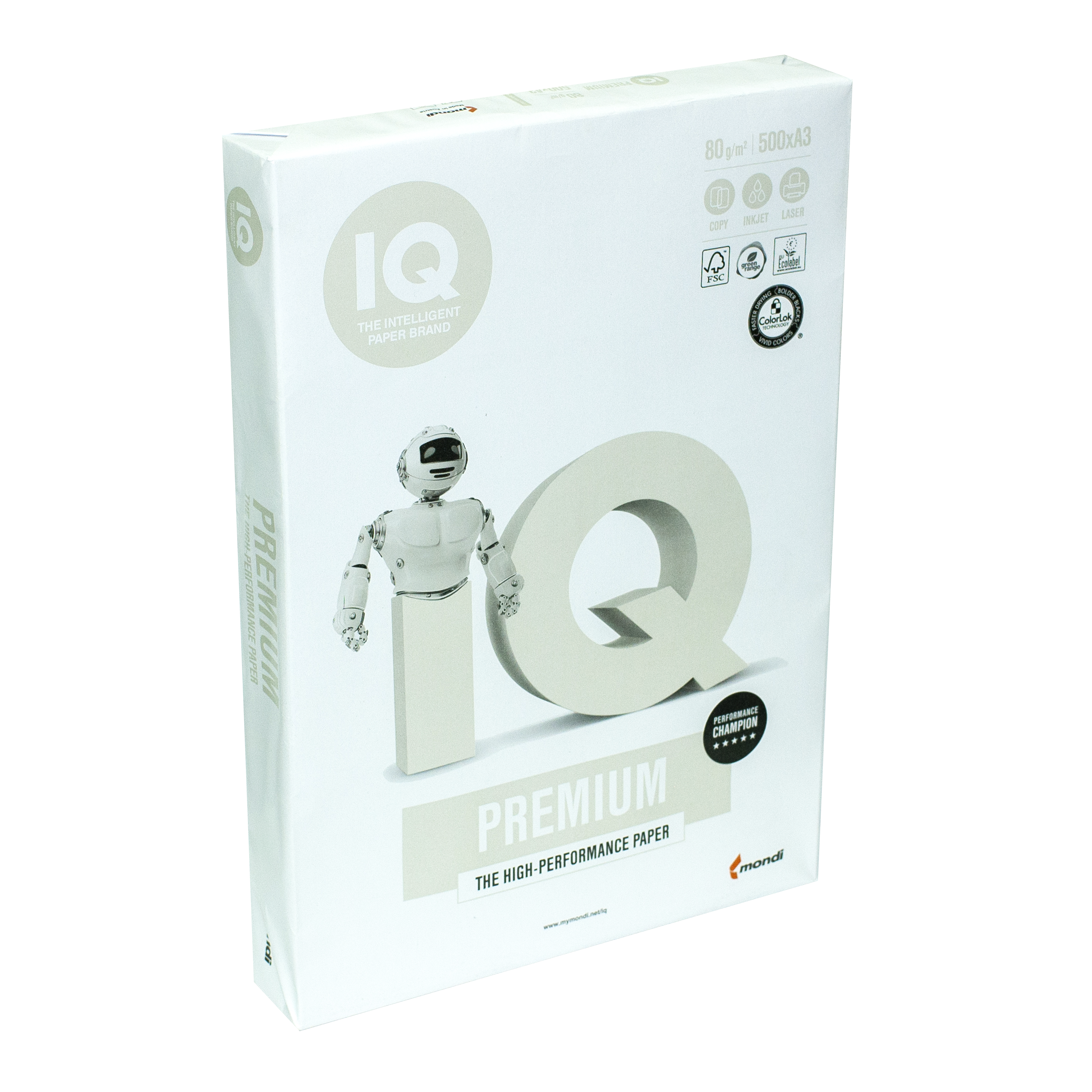Папір офісний А3 IQ Premium 500 арк