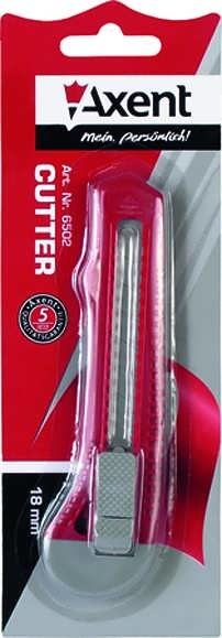Ніж канцелярський 18 мм Axent 6502-A