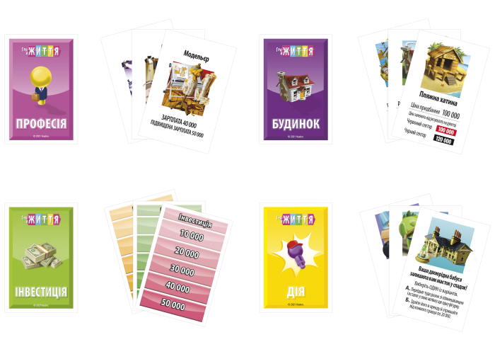 Игра настольная Игра в жизнь
