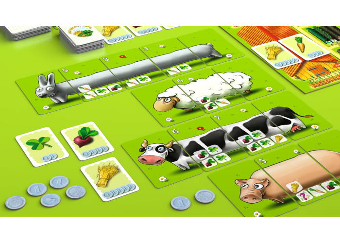 Гра настільна Моя весела ферма