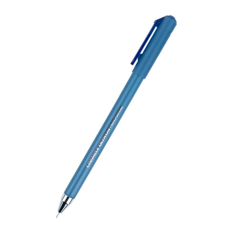 Ручка масляна Unimax Ultron Neo 2x 0,7 синя