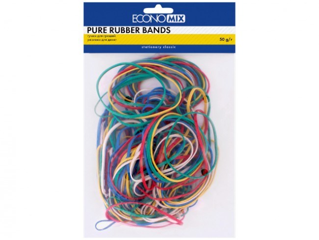 Гумки для грошей Economix 50 г