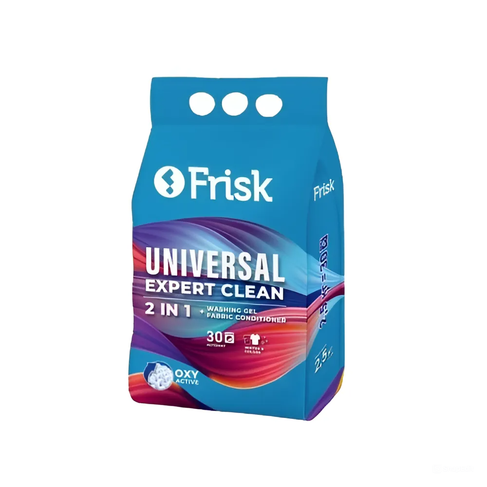 Порошок стиральный Frisk автомат 2,5кг, универсальный