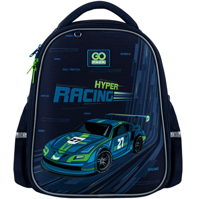 Рюкзак шкільний н/каркас GoPack165S Speedway (GO25-165S-4)