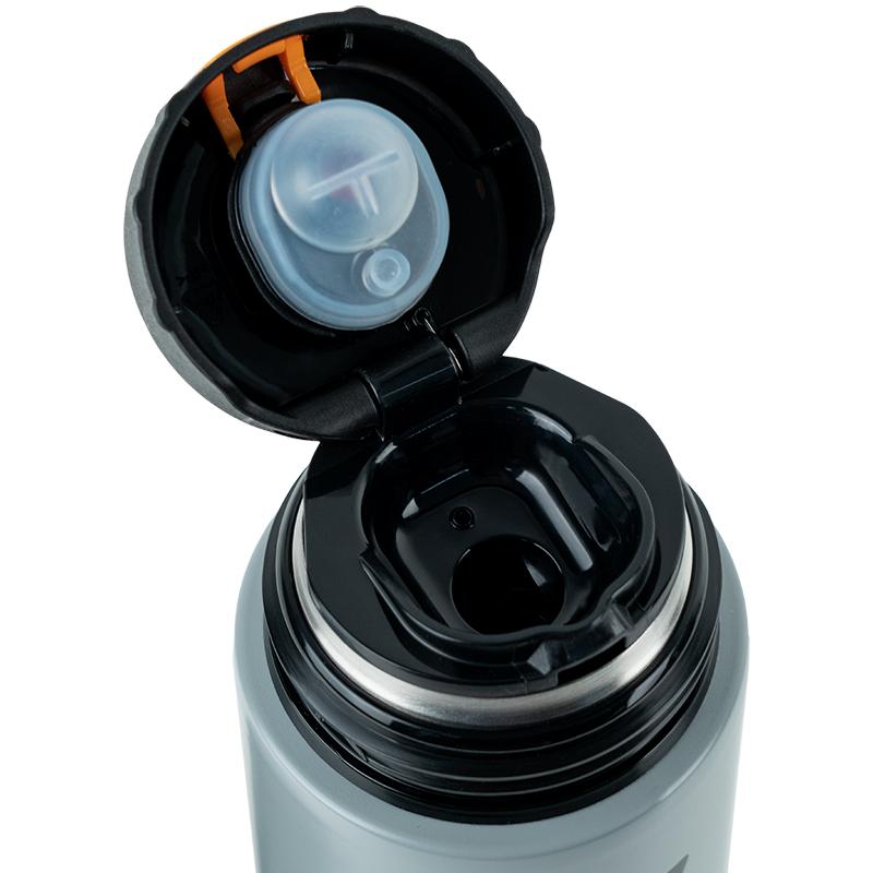 Термос 500 мл сірий