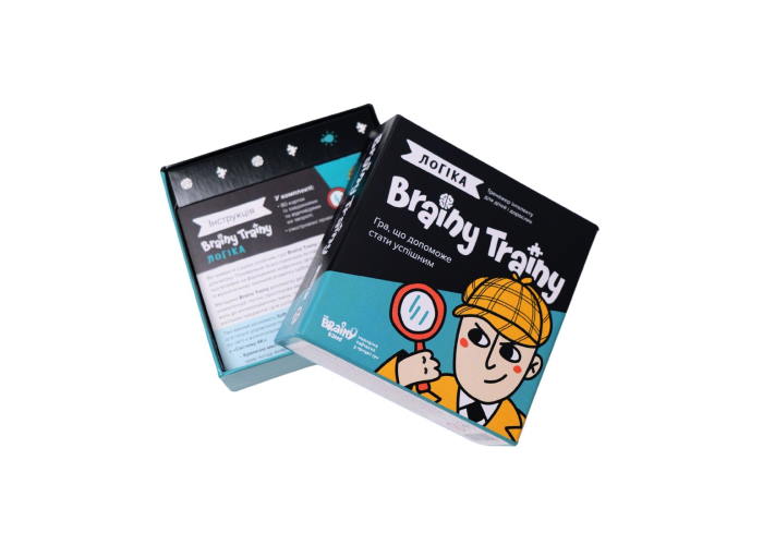 Гра настільна Brainy Trainy Логіка