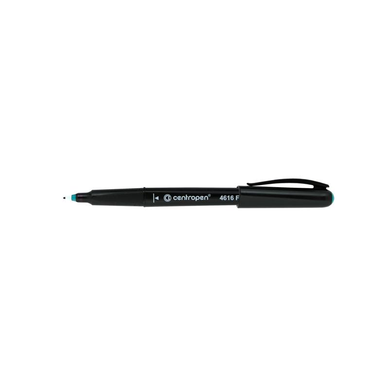 Маркер Centropen CD-Liner CD/DVD 0,6 зелений