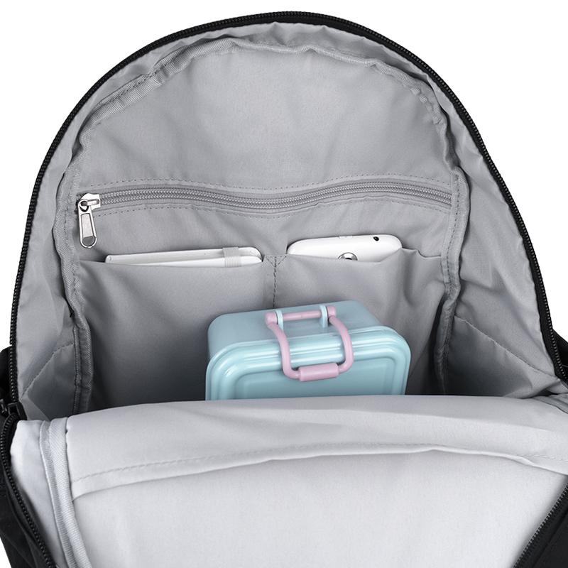 Рюкзак молодежный GoPack 2510M черный (GO26-2510M-1)