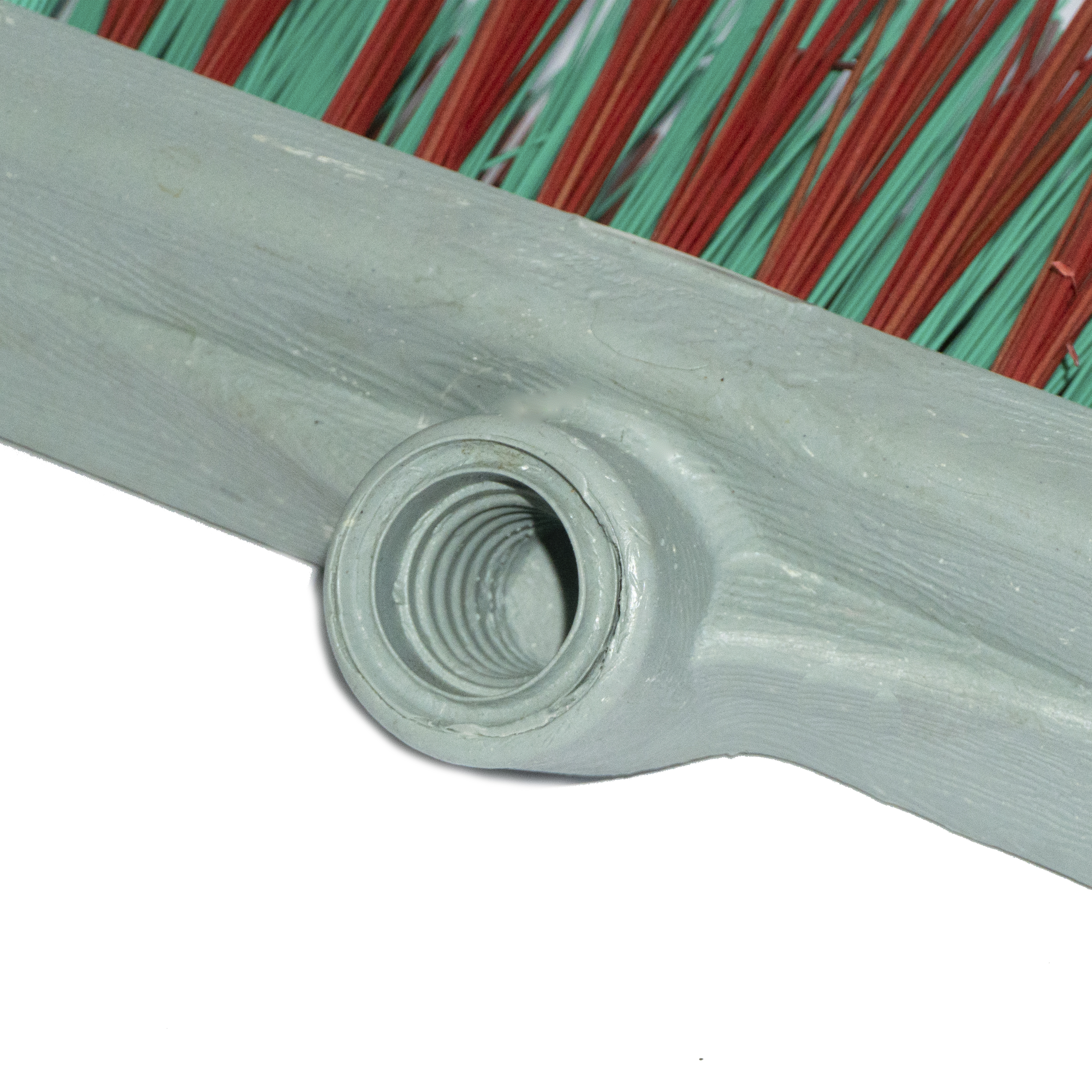 Щітка для підлоги 40см. RULOPAK, тверда,різьба, асорті