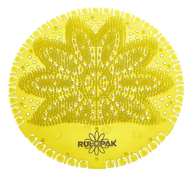 Решітка-освіжувач для пісуарів і душових Rulopak LEMON