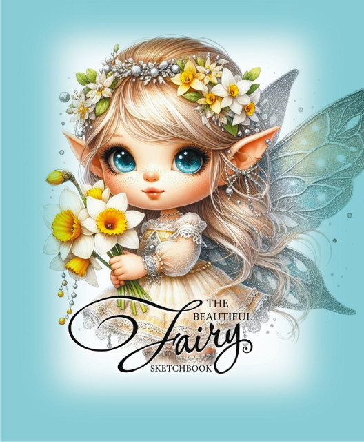 Скетчбук 148*105 мм 24 арк мат. ламінація Ельф