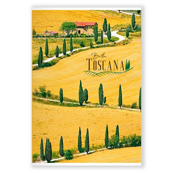 Зошит А4 96 арк скоба клітинка 422 Тоскана