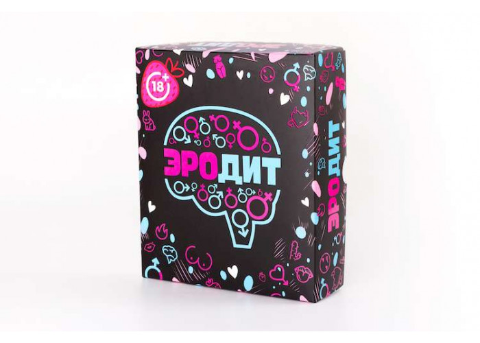 Игра настольная ЭРОдит