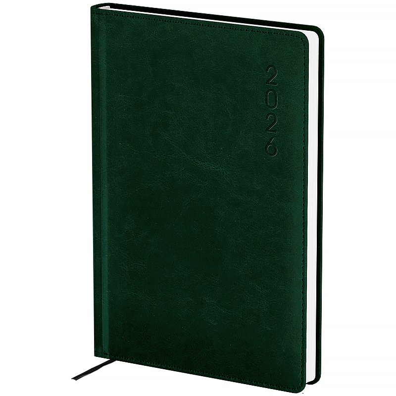Щоденник дат. Classic Lux 145*210 темно-зелений