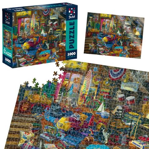 Пазлы 1000 элементов Детская комната