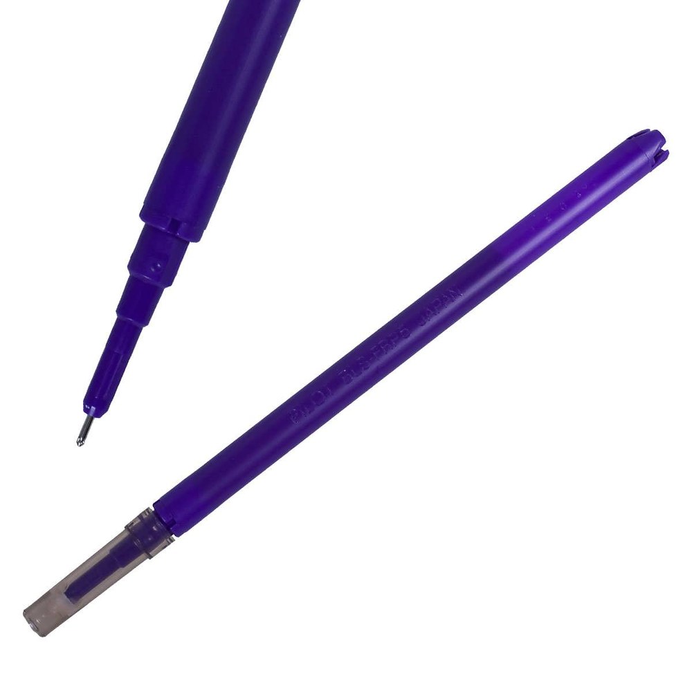 Стержень гелевый Pilot 0,5 синий к Frixion Point