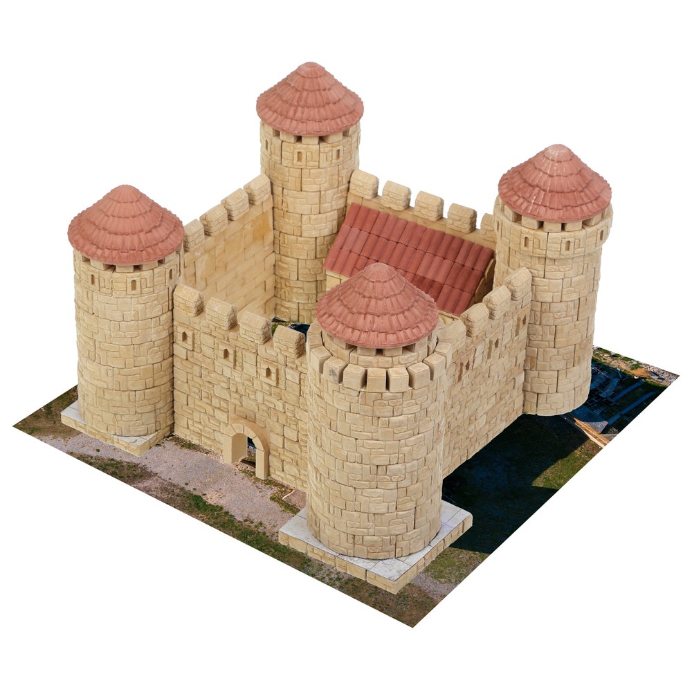 Конструктор из керамических кирпичиков "Аккерманская крепость. Цитадель"