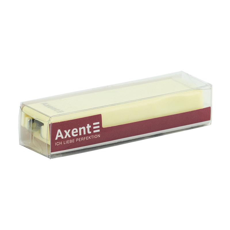 Степлер 10 л Axent MINI Pastelini №10, жовтий