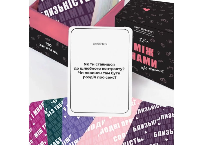 Игра настольная Между нами: О тайном