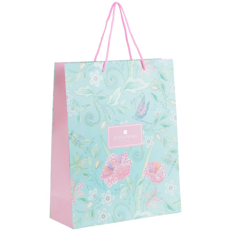 Паперовий подарунковий пакет, 26х32см, TR, Nature`s Melody 2