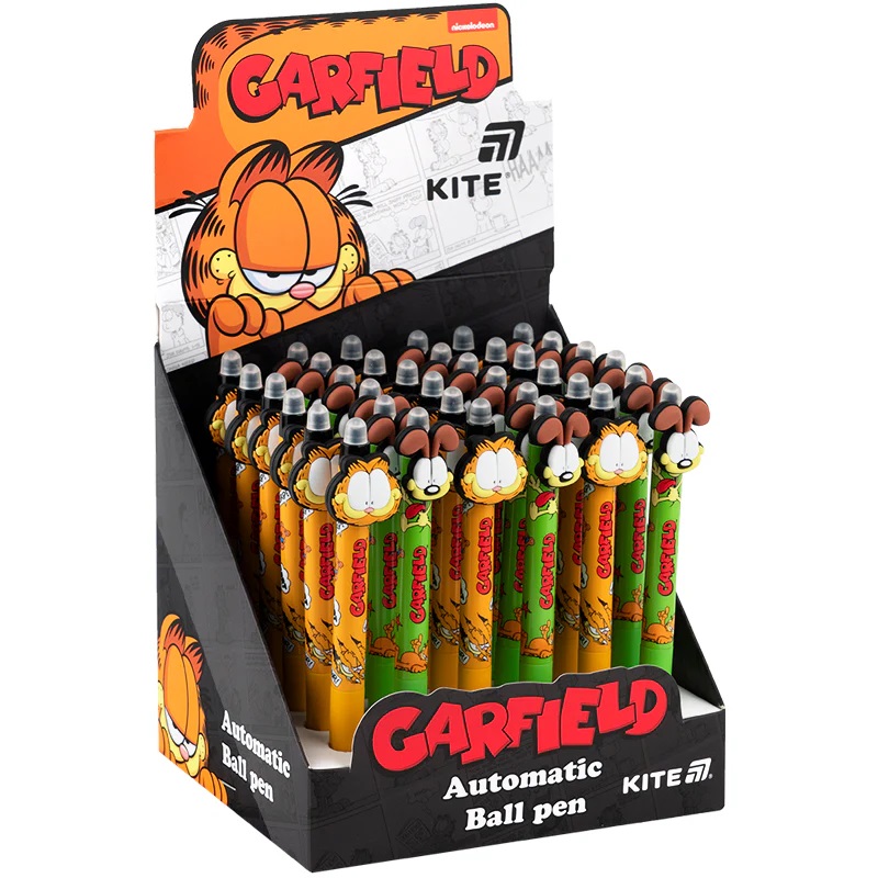 Ручка кулькова автомат Kite GF 0,5 синя