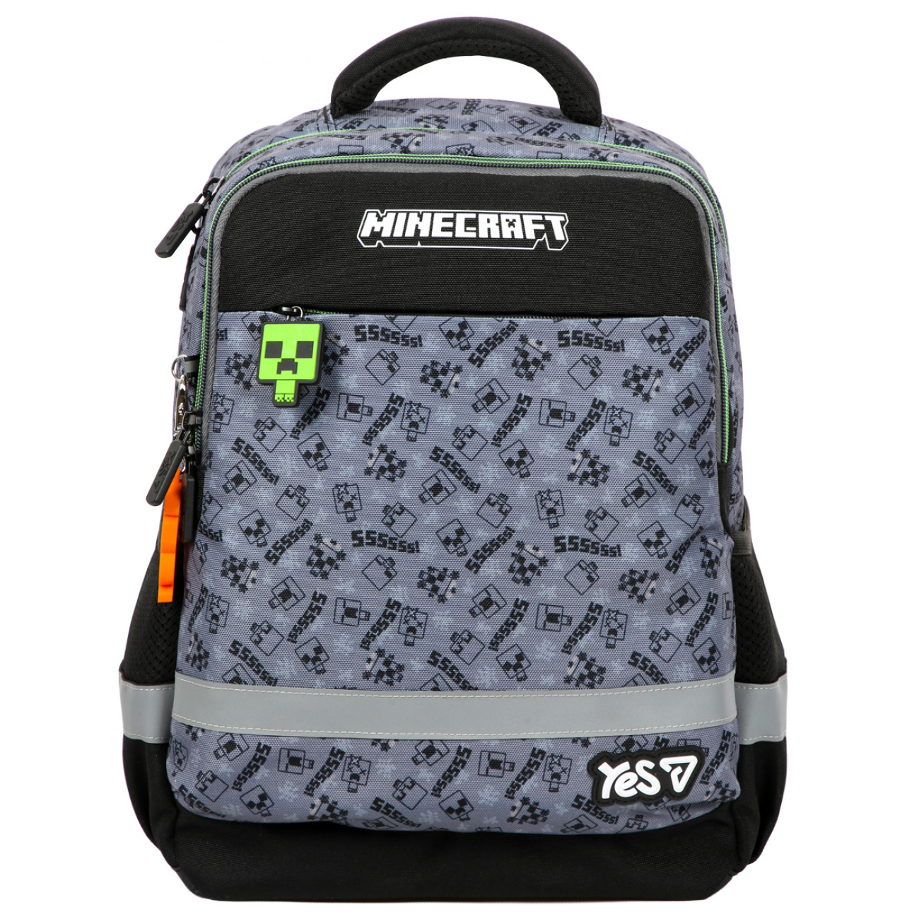 Рюкзак шкільний Yes S-52S Ergo Minecraft Effect (550275)