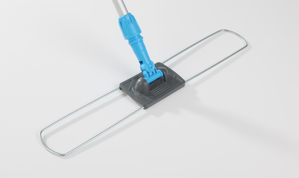 Тримач плоского мопа 60см рамковий, d-22мм., ширина 9см, різьблення/отвір