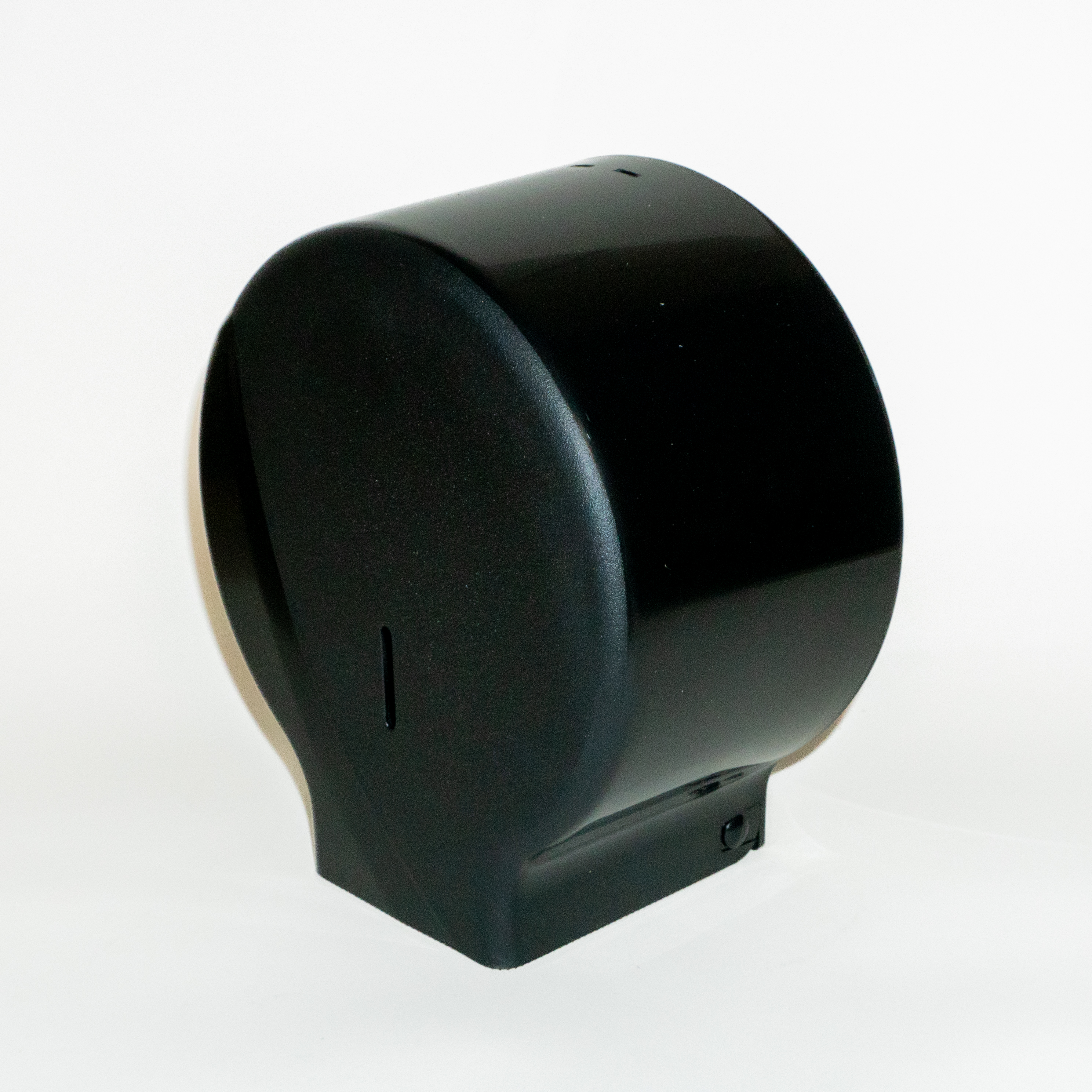 Диспенсер Rulopak для туалетной бумаги в рулонах Джамбо, пластиковый, черный, 24,3*21,8*13см.