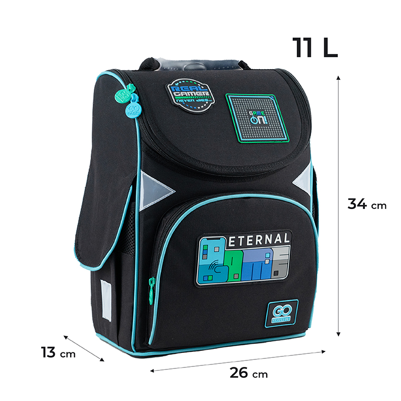 Рюкзак каркасный GoPack 5001S-6 Eternal Game