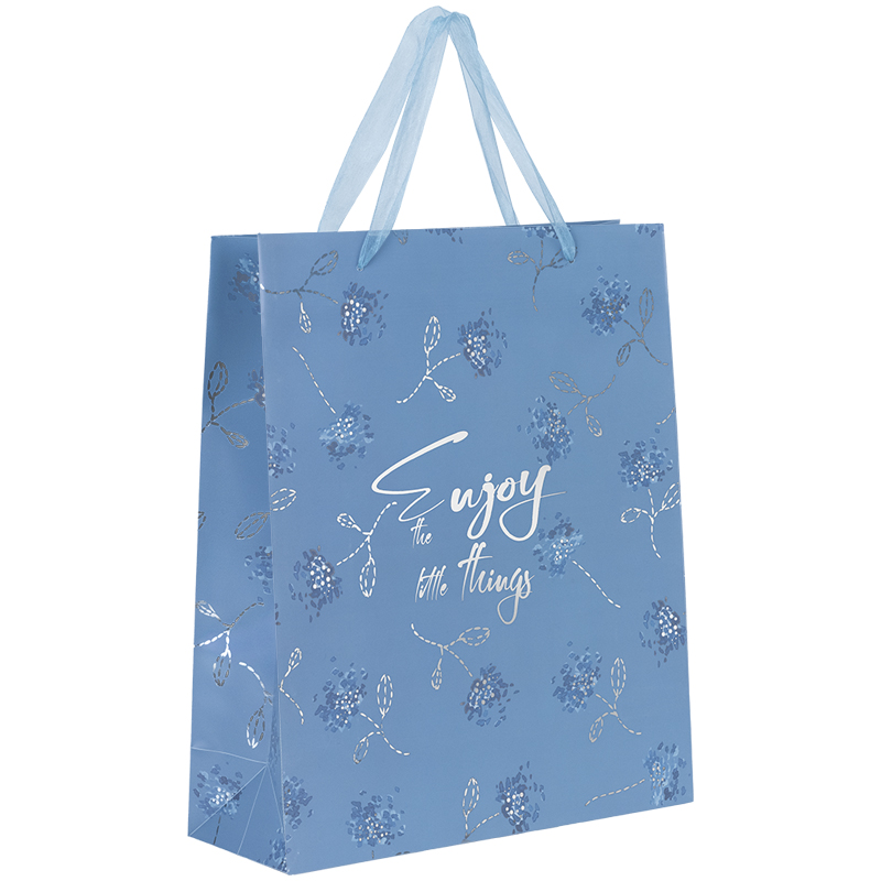 Пакет пластиковий подарунковий 25х19см, Flower Symphony-3