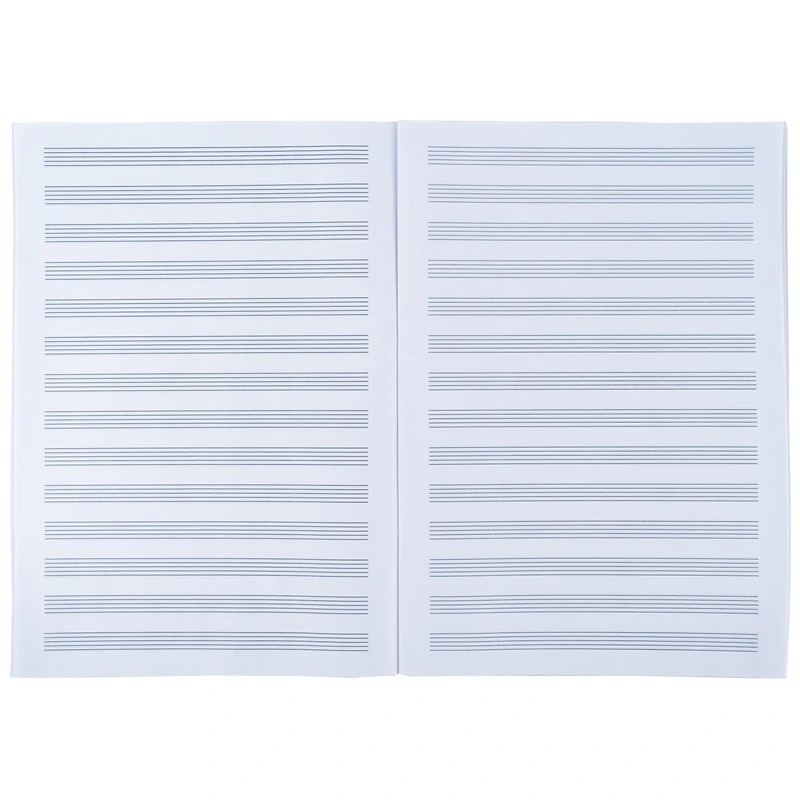 Тетрадь для нот А4 20 л Harry Potter