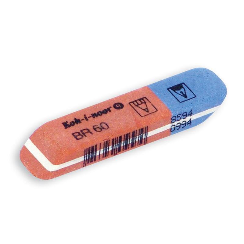 Ластик K-I-N Bluestar 6521/60 комбиниров.