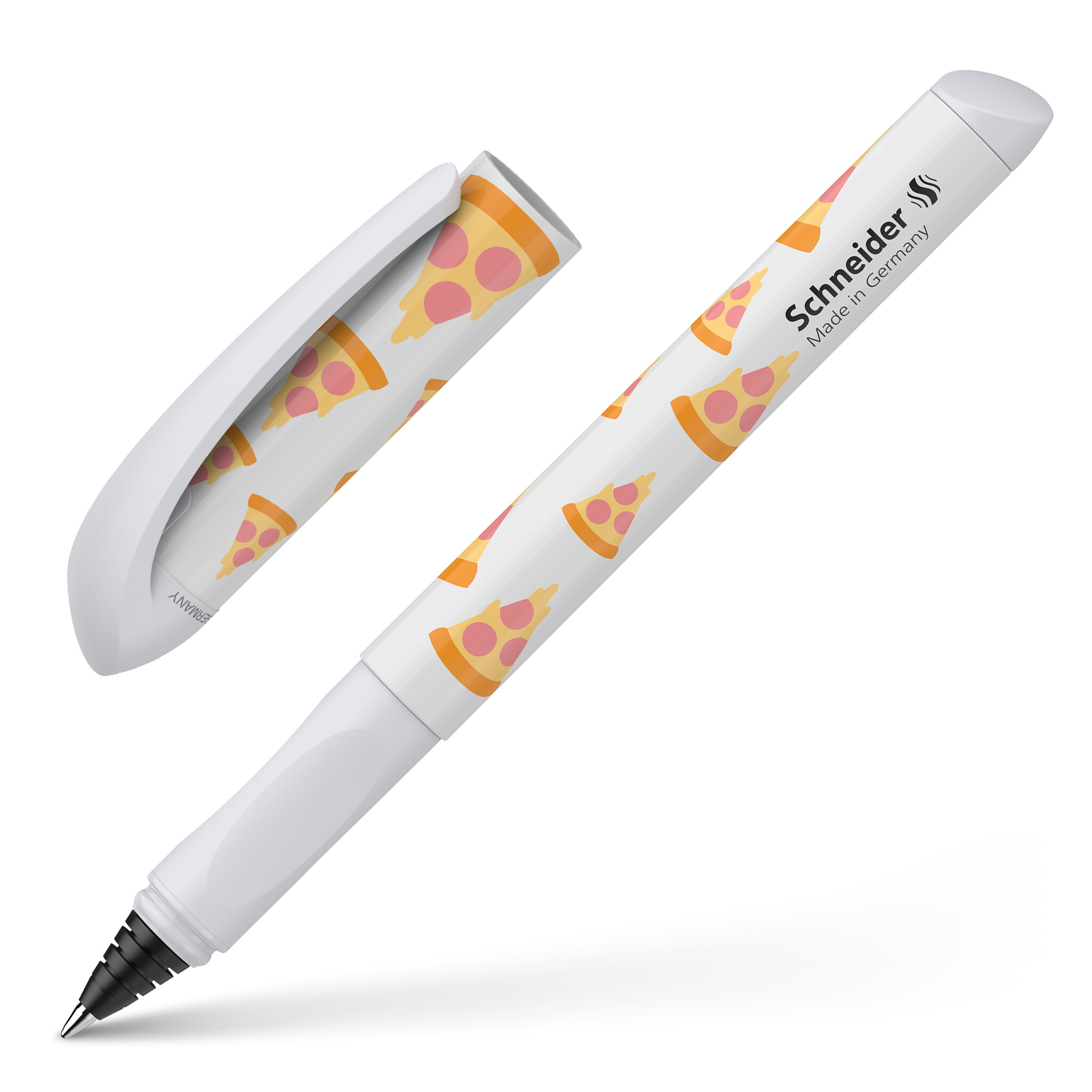 Ручка-роллер Schneider Voice корпус синий пастель