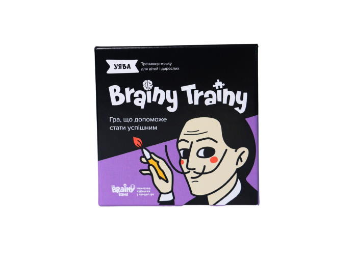 Гра настільна Brainy Trainy Уява