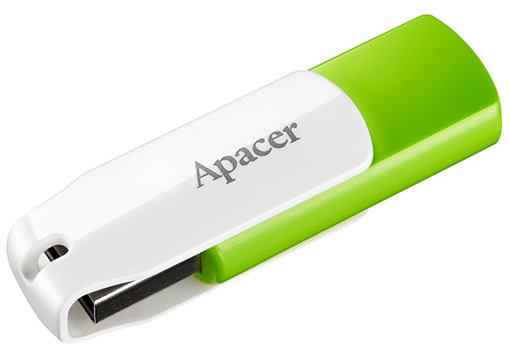 Флеш-драйв Apacer AH335 32GB Green/White