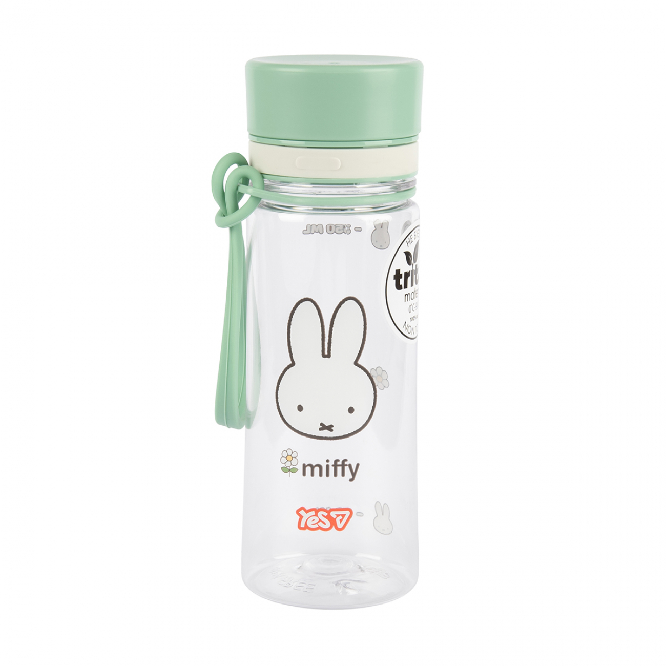 Бутылка для воды 400 мл Miffy
