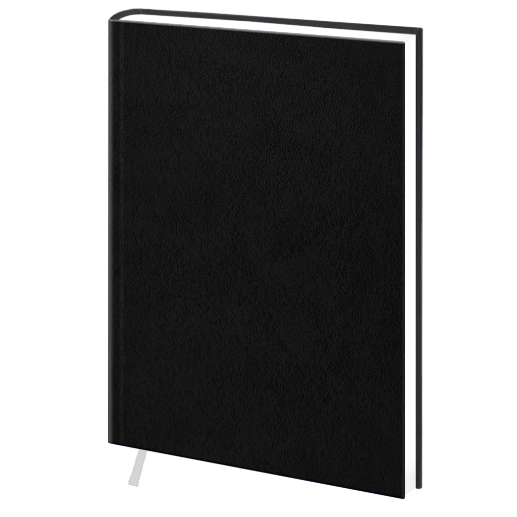 Щоденник недат. А6 баладек клітинка чорний