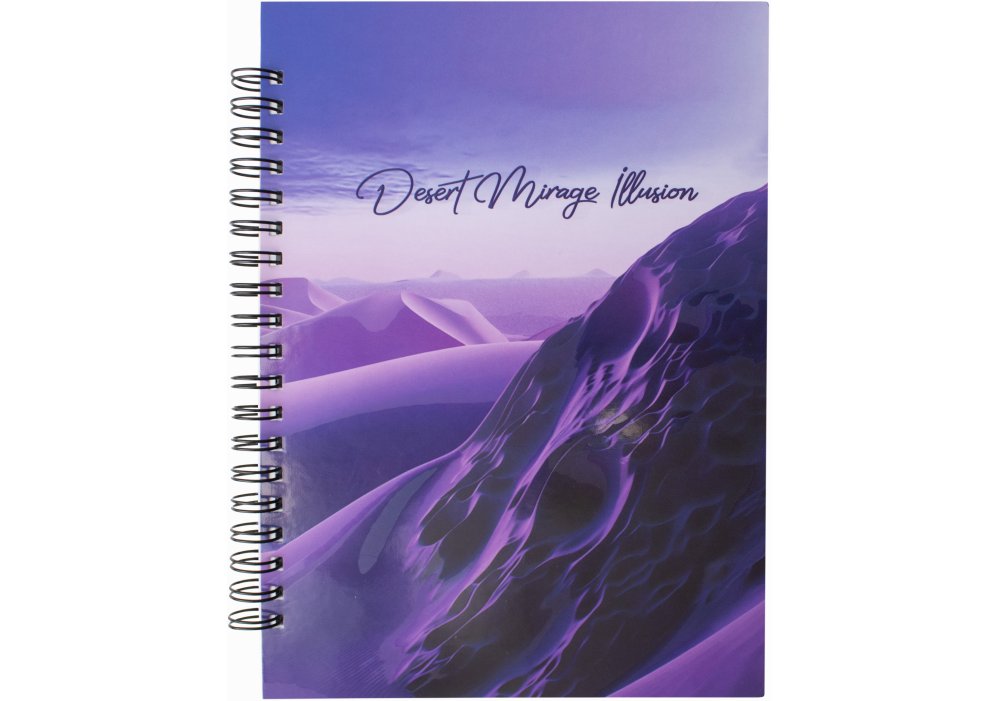 Блокнот А5 60 л спіраль клітинка O25950-02