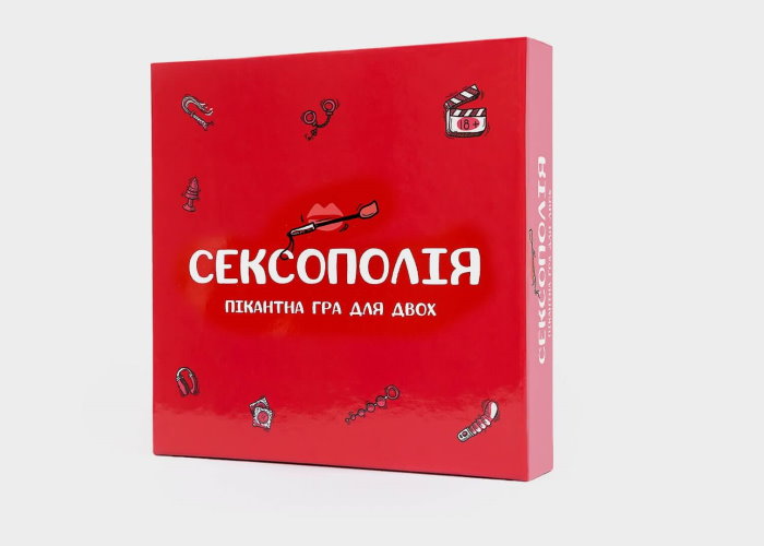 Игра настольная Сексополия