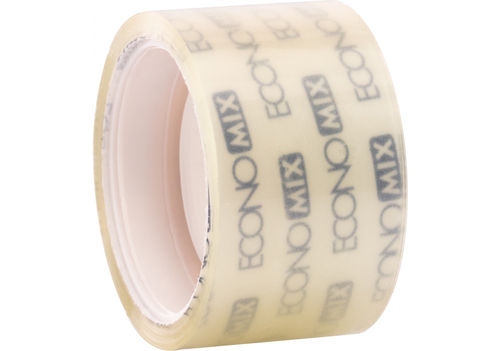 Лента клейкая Economix 24*10 м прозрачная